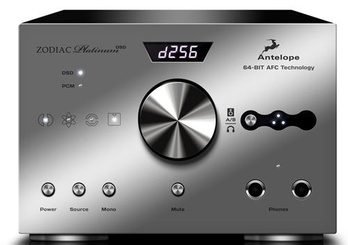 Antelope presenteert Platinum-dac op X-Fi