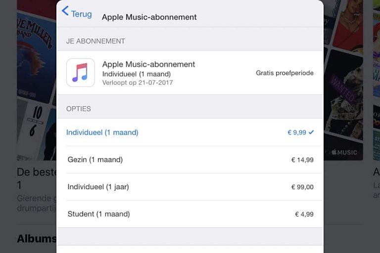 Bespaar flink op Apple Music-abonnement