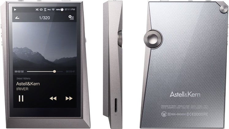Astell & Kern brengt AK320 portable muziekspeler uit