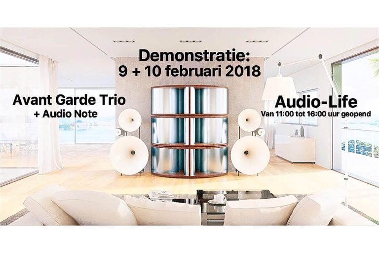Audio-Life organiseert demo Avant Garde Trio