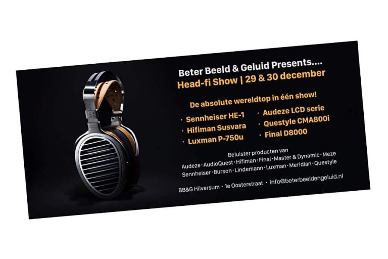 Beter Beeld & Geluid Presents… Head-fi Show