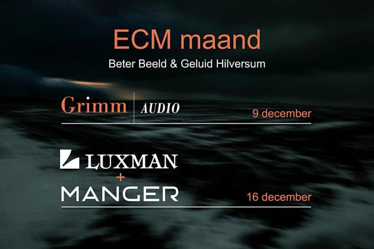 ECM maand bij Beter Beeld & Geluid Hilversum