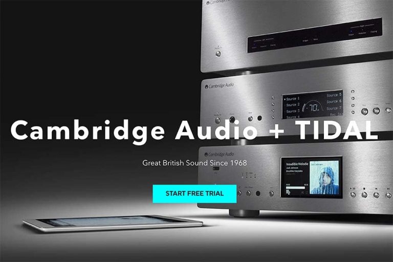 Nieuwe update brengt Tidal naar Cambridge Audio