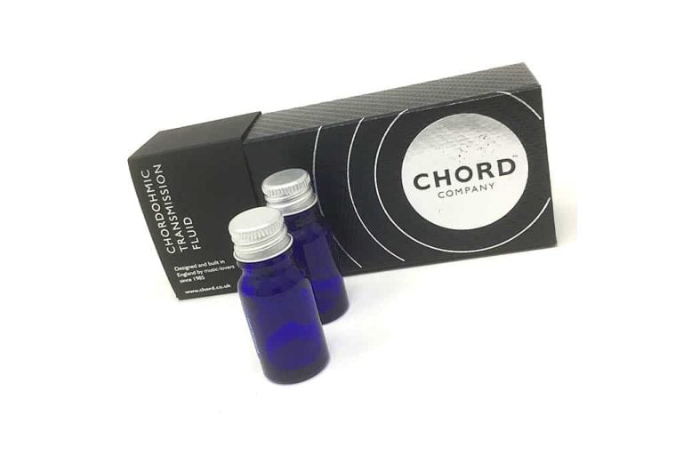 ChordOhmic contactvloeistof: hou het schoon
