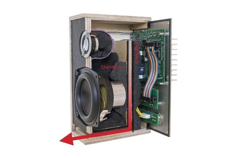 Audiosmile Little British Monitor MK II dhz-speaker