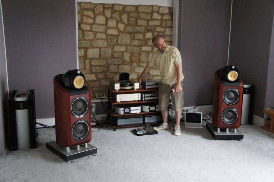 Bowers Wilkins R&D