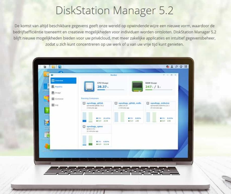 DiskStation Manager 5.2