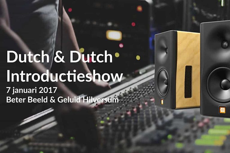 Dutch & Dutch introductieshow in Hilversum