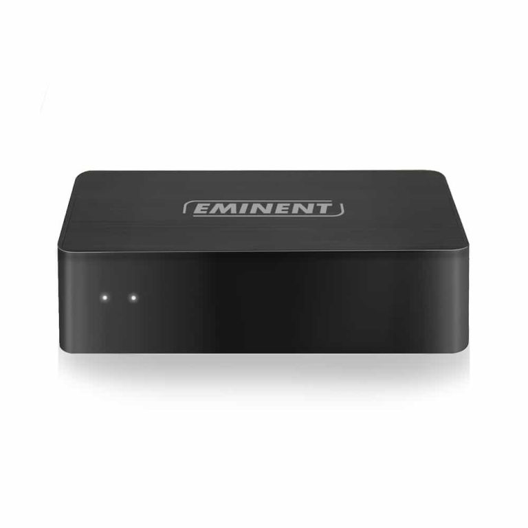 Eminent brengt EM7415 WiFi Music Streamer uit