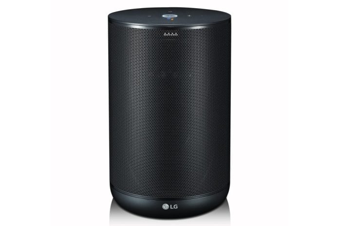 De slimme ThinQ speaker van LG