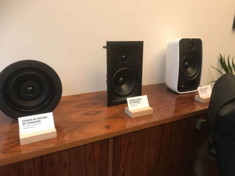 Sonos lanceert nieuwe AMP, in-wall speakers en meer