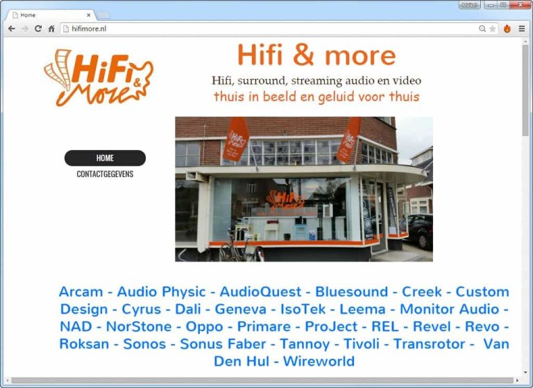 Nieuwe audiowinkel in Bussum: Hifi & More