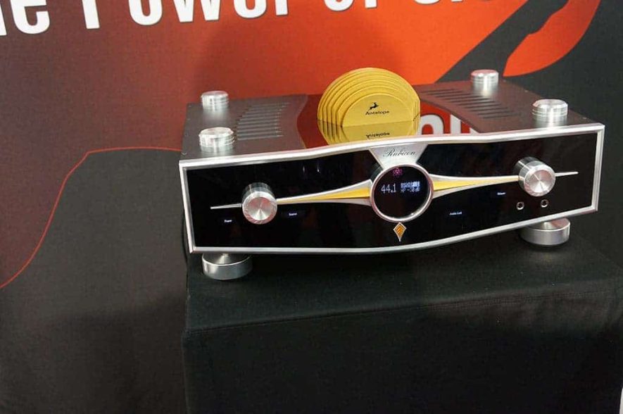 Antelope Rubicon High-end DAC Antelope Rubicon High-end DAC