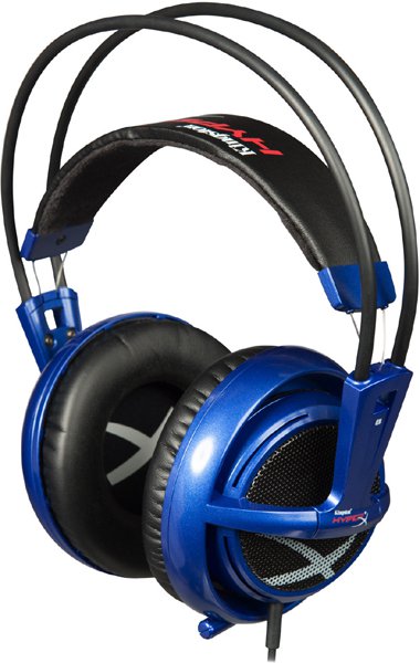 HyperX Siberia v2 headset van Kingston en SteelSeries
