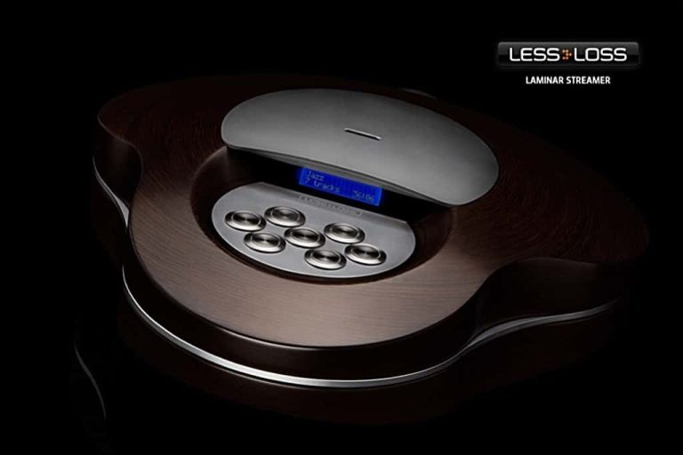 LessLoss Laminar Streamer SD-speler