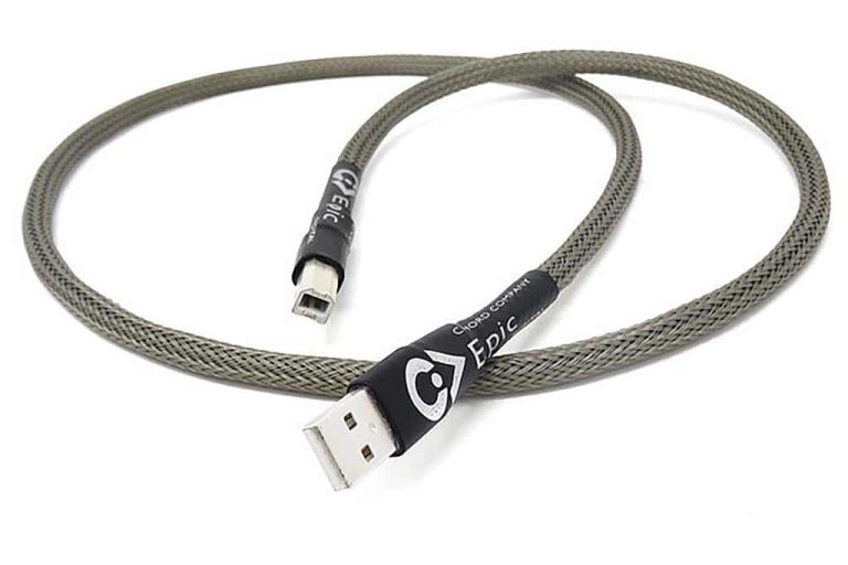 The Chord Company presenteert EPIC USB kabel