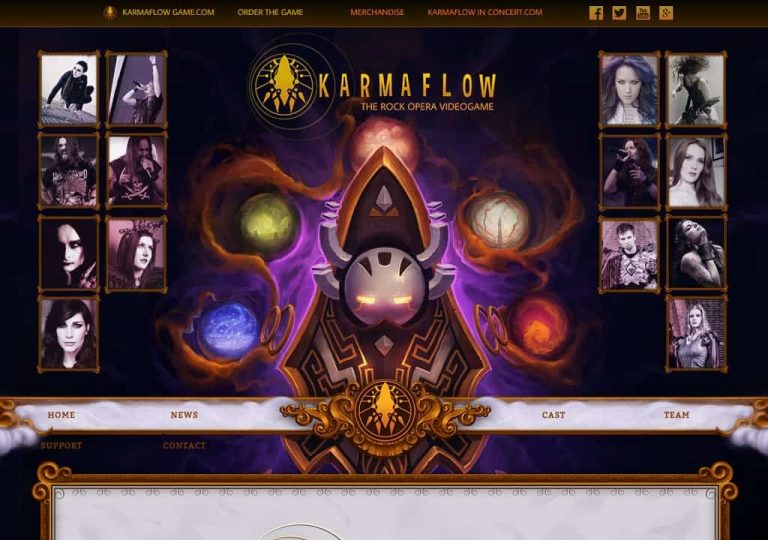 Karmaflow: The Rock Opera Videogame op 30 april beschikbaar