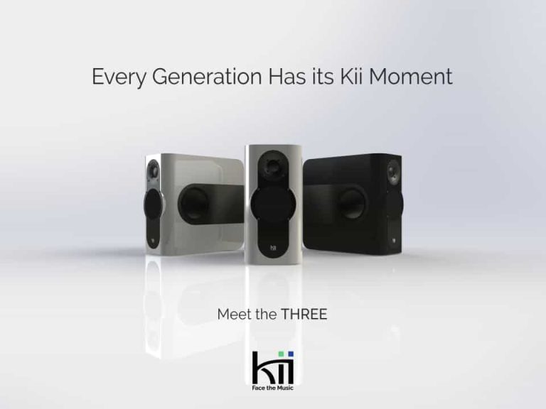Wifimedia demonstreert Kii Audio Three