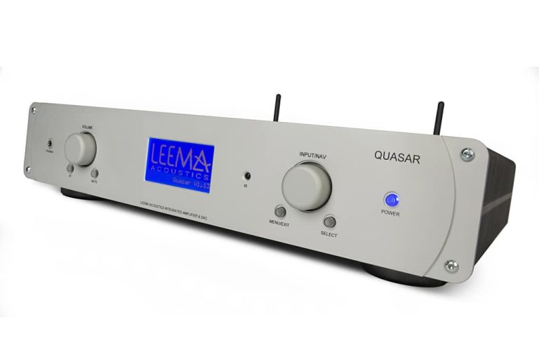 Leema Acoustics Quasar, een streaming DAC en geïntegreerde versterker