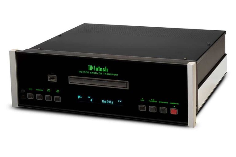 McIntosh presenteert MCT500 (SA)CD-speler