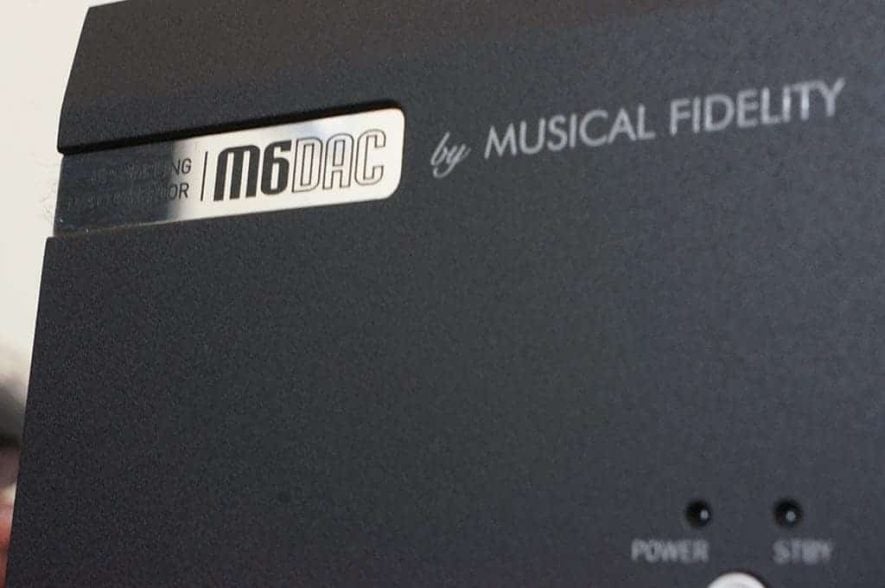 Musical Fidelity M6 DAC