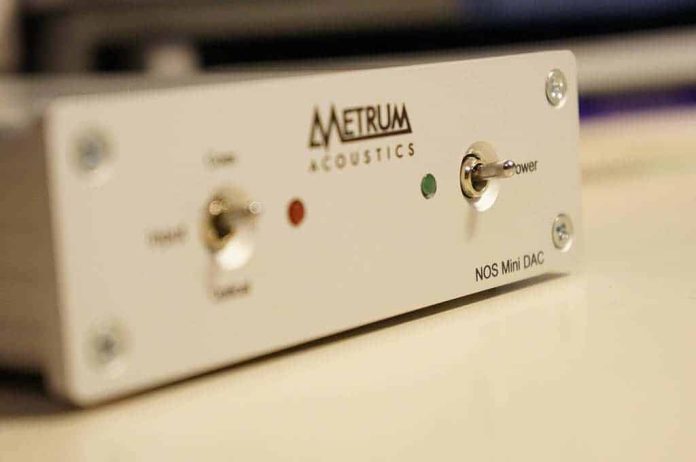 Metrum Acoustics NOS Mini DAC