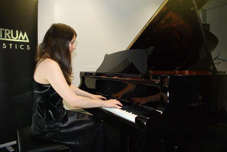 Pianiste Natalia Ivashina treedt op in Gorinchem