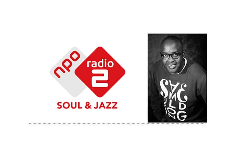 Andrew Makkinga host Soul & Jazz-zaal Noorderslag 2018
