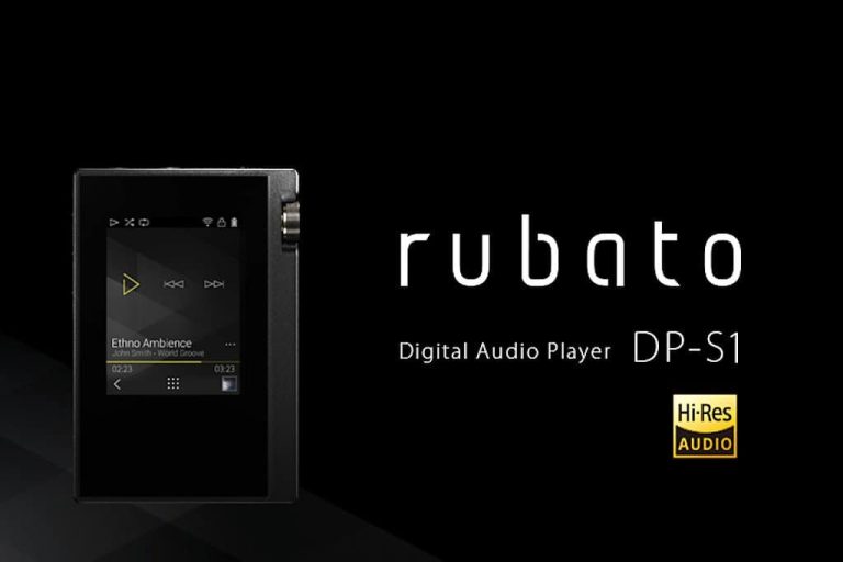 Onkyo presenteert nieuwe Rubato DP-S1 portable