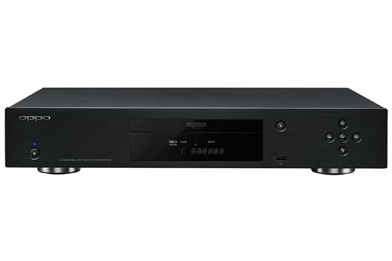 Oppo brengt UPD-203 4K Blu-ray-speler uit