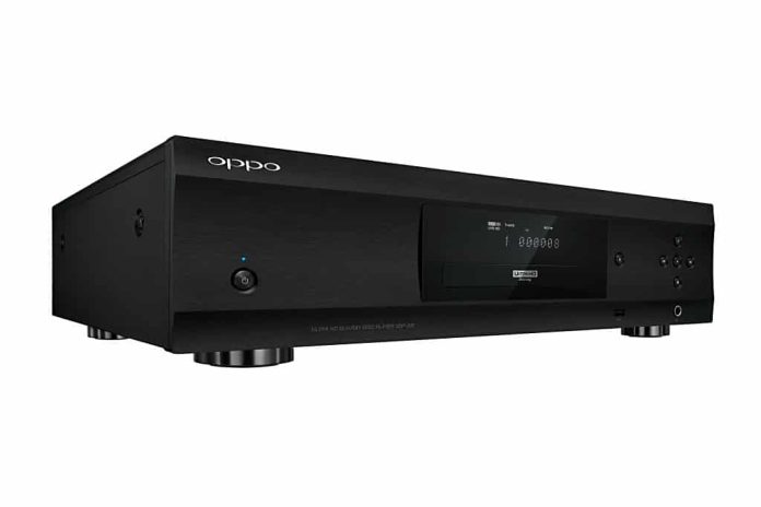 Een firmware-update voor de Oppo UDP-205 Blu-ray-speler maakt dit apparaat MQA-capabel