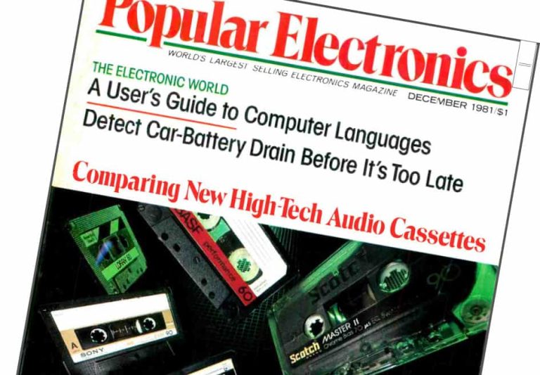 Popular Electronics in PDF, lekker wegzwijmelen