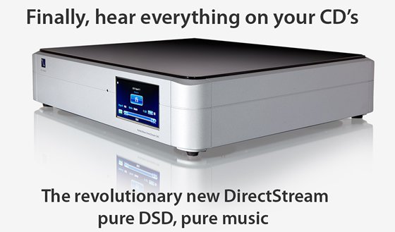 PerfectWave Directstream DAC