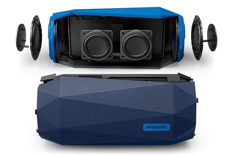 Philips ShoqBox SB500 Bluetooth speaker