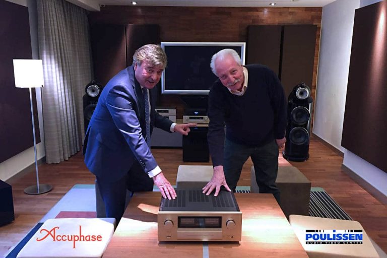 Poulissen enthousiast over Accuphase E650