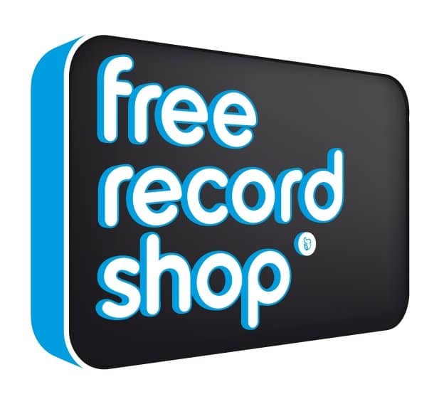 Logo Free Record Shop