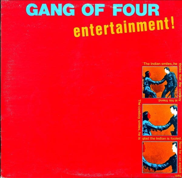 Gang of Four - entertainment!