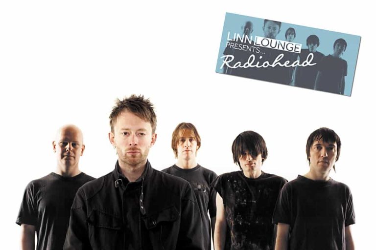 Linn Lounge Vinyl Edition met Radiohead