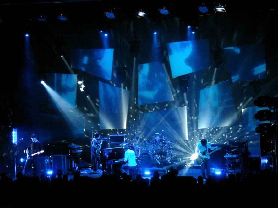 Radiohead-Live-Concert