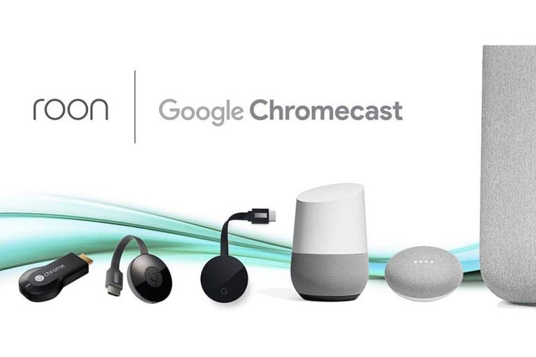 Roon ondersteunt nu ook streamen naar Chromecast