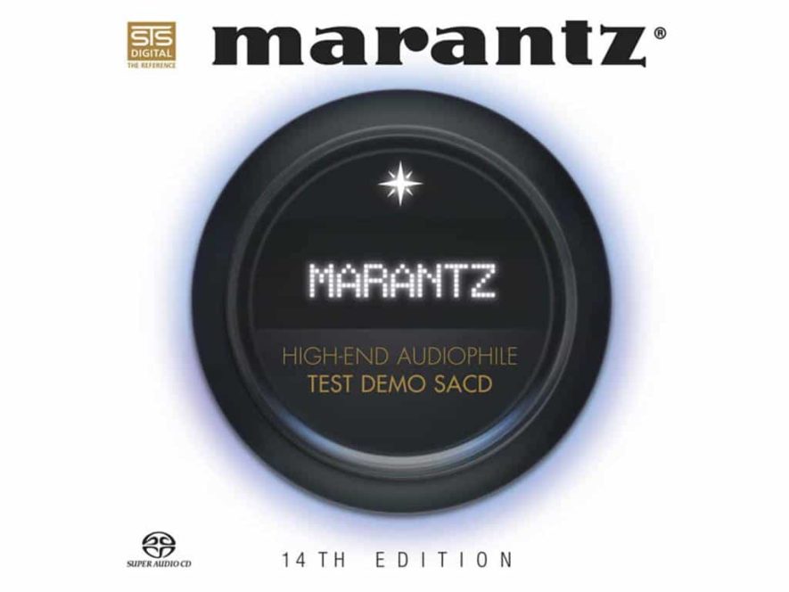 Marantz Test en Demo SACD