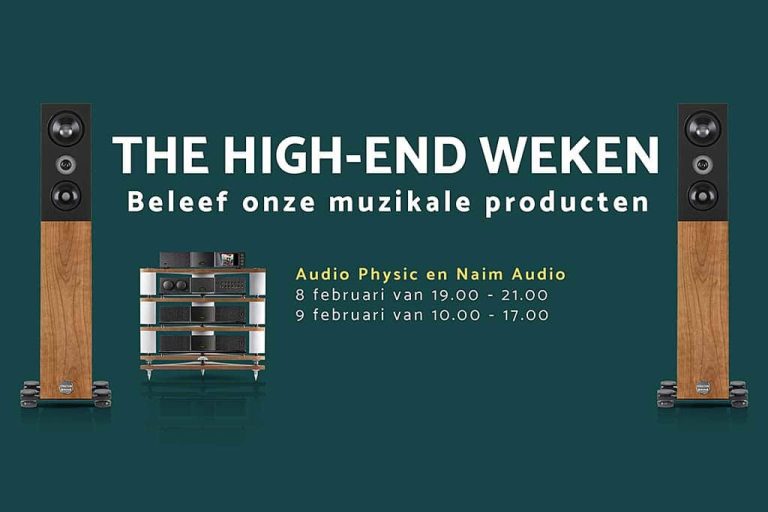 Audio Physic Structure en Naim Audio weekend