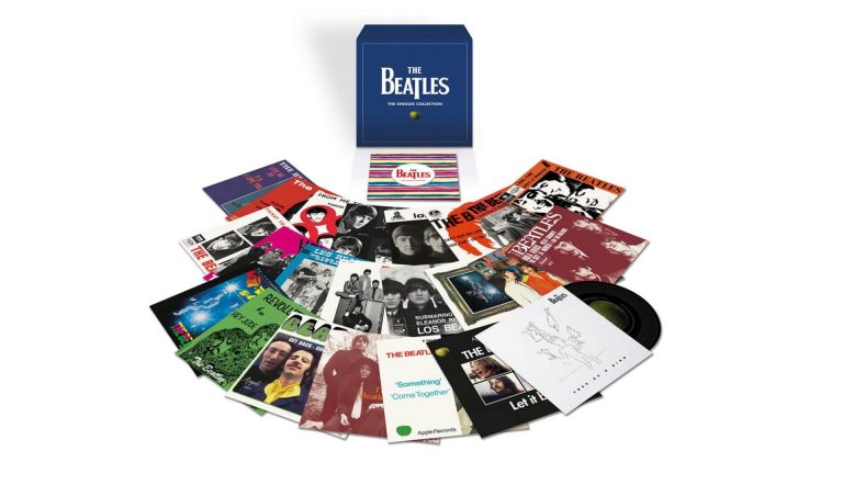 The Beatles: The Singles Collection gelimiteerde verzamelset