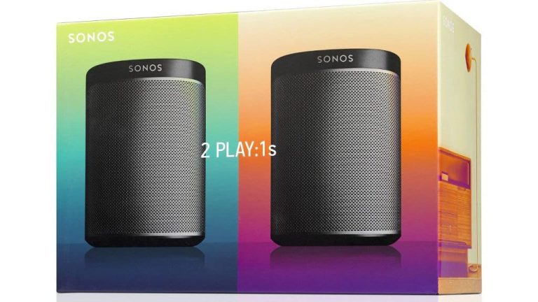Sonos geeft bundelkorting op PLAY:1