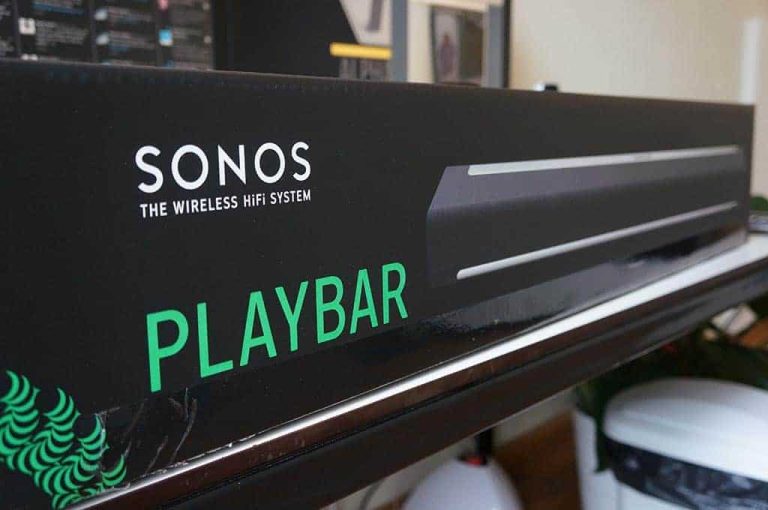 Foto’s Sonos Playbar