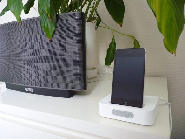 Sonos iPod docking station