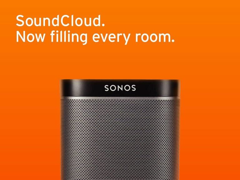 Sonos voegt SoundCloud toe