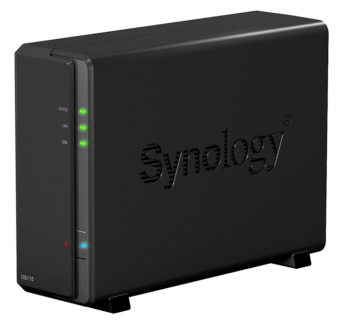 Synology brengt DiskStation DS115 uit