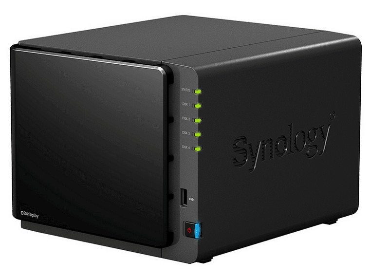 Synology brengt DiskStation DS415play uit