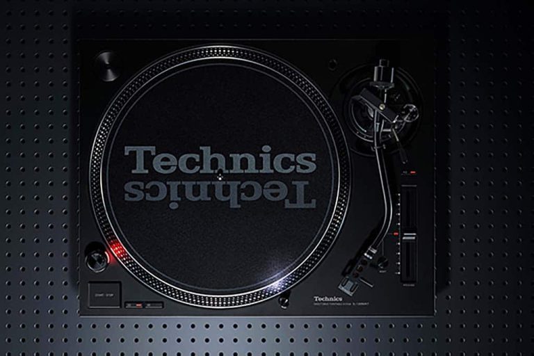 Technics brengt nieuwe SL-1210MK7 DJ draaitafel uit